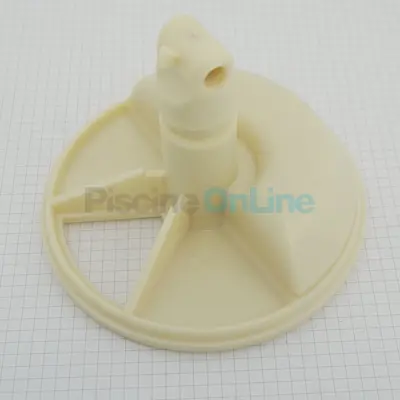 Boisseau avec joint étoile collé 1''1/2 + joints + rondelles + bouchon pour Vannes automatiques AQUASTAR Comfort, AQUASTAR EASY, Aquastar MP-6 positions (14.1924)