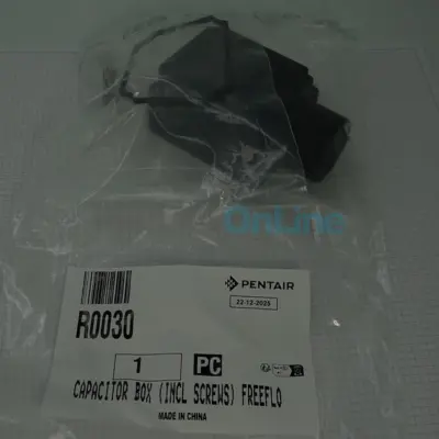 Boitier de condensateur + visserie pour pompe Freeflo (R0030)