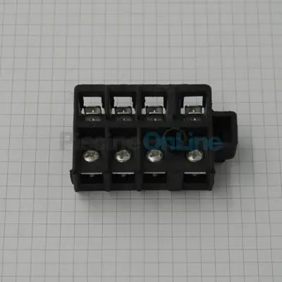 Bornier noir nouveau modèle pour pompe IML 0.5 à 1CV monophasé (MT081035)