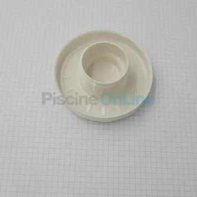 Bouchon Prise Balai Easyline filetage L. 30 x Diamètre 46 mm pour Prise balai 103x59 Ø50-2" et Prise balai avec traversée LINER (4402046803)