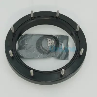 Bride de Couvercle diametres 266/196 entraxe 63/88 + Joint + Vis + écrous pour Filtres à sable (4404160809)