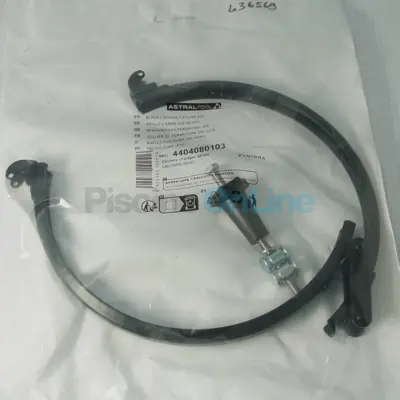 Bride de couvercle diamètre 203 avec vis pour Filtres à sable (4404080103)