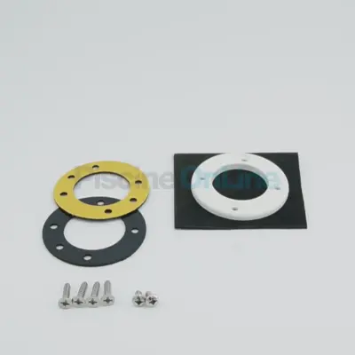 Bride pour buse de refoulement 00338 + Joints + Vis - Piscines Panneaux préfabriqué (4402042102)