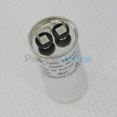 CONDENSATEUR 16 mF CBB65 pour pompe ESPA Silen S (189153)