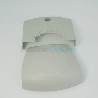 Cache Margelle Gris en 2 Parties pour piscine hors sol GRE (TPL150120GP)