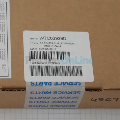 Carte Afficheur A2 pour pompes à chaleur POWERFORCE 25, 35, Z300, PM30, POWERFIRST PREMIUM (WTC03939D)