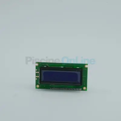 Carte afficheur LCD pour électrolyseurs/régulateurs AutoSalt. PoolSquad. DosiPool. AutoPH. Ampero (CART006008AUNI)