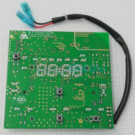 Carte clavier pour robot Zodiac CyclonX type 1 (R0691200)