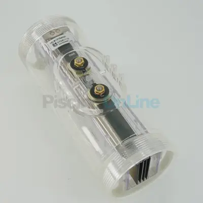 Cellule électrode monopolaire transparente 4 plaques type 4P L MP 220P - JUSTSALT/POOLSQUAD/AUTOSALT avant 2021 (CELM12TRA04P-PDCUNI)