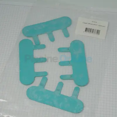 Clapet (x1) d'évacuation pour robot Lazernaut - prix à l'unité (W1093A)