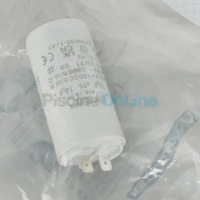 Condensateur 16 µF pour pompes ASTRAL type  Sena Astramax Glass Plus... (4405020122)