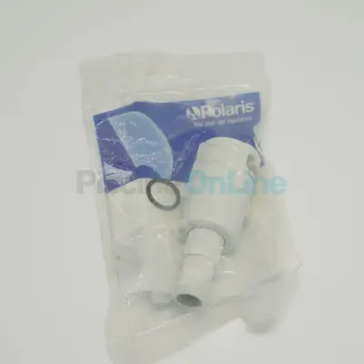 Ensemble Connecteur de tuyau Blanc pour robot Polaris Quattro P40 (R0838101)