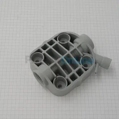 Corps de pompe M80 PP noir ou gris (00.010.511)