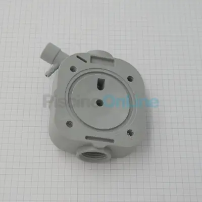 Corps de pompe M80 PP noir ou gris (00.010.511)