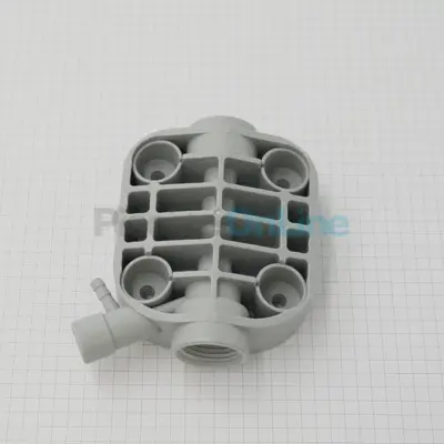 Corps de pompe M80 PP noir ou gris (00.010.511)