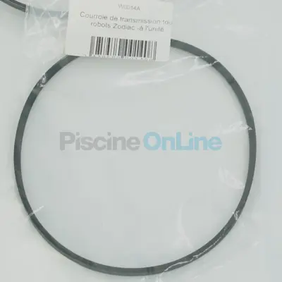 Courroie de transmission pour tous robots Zodiac (PATRIOTE SWEEPY M3 INDIGO UK 60ft SWEEPER avec Mousse 97 SWEEPY Filtre 1E ROLPHON avec Mousse 1E CYBERNAUT avec Mousse Indigo Sweepy Free) (W0014A)