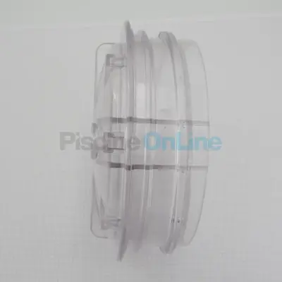 Couvercle de filtre à sable Jupiter 2012 + joint + té de manomètre (CE04020030)