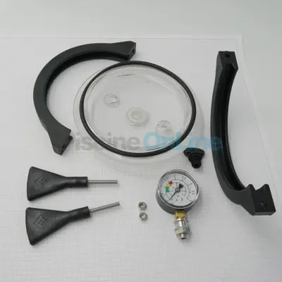 Couvercle + joint + bride pour Filtre à sable Poséidon PS40 et PS60, CLEAR PRO (RPIF002)