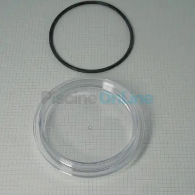 Couvercle transparent + joint pour Pompe BERING VS II, AQUASPHERE ECO IVS, INVERGREEN VSP (4405011286)