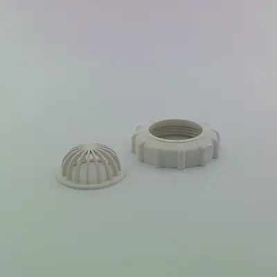 Ecrou + Grille Refoulement système multiflow (ASTRAL) (4402044101)