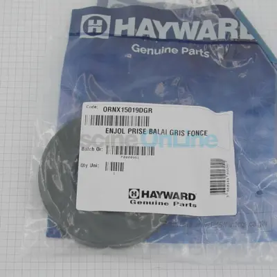 Enjoliveur gris foncé pour Prise balai 3331/29 - piscine Liner - COFIES (ORNX15019DGR)