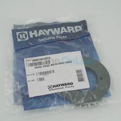 Enjoliveur gris foncé pour Prise balai 3331/29 - piscine Liner - COFIES (ORNX15019DGR)