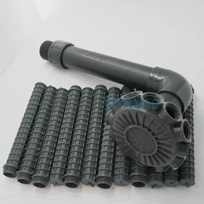 Ensemble collecteur crépines pour Filtres UVE/PRANA/GRECIA SIDE Diamètre 800 (4404010111)