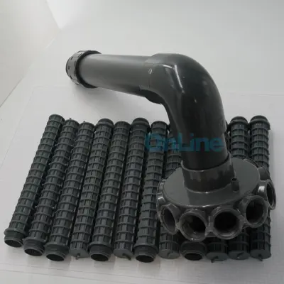 Ensemble collecteur crépines pour Filtres UVE/PRANA/GRECIA SIDE Diamètre 800 (4404010111)