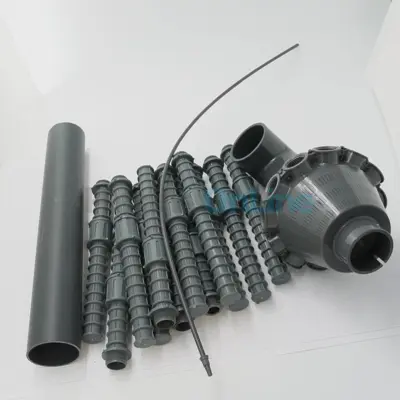 Ensemble collecteur crépines pour Filtre à sable Cantabric Diamètre 750 (4404180013)