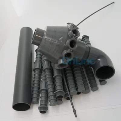 Ensemble collecteur crépines pour Filtre à sable Cantabric Diamètre 750 (4404180013)