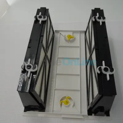 Ensemble complet porte-cartouches avec cartouches 278x108 mm pour robots Dolphin (9991412-ASSY)