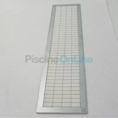 Filtre pour déshumidificateur Zodiac Sirocco 55 encastré - 135x560mm CP2G-AR150 (WSD01911)