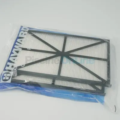 Filtres (x2) 293x170x17 mm pour robots Aquavac/Tigershark/Acapoolco/eVac/SharkVac (RCX70101PAK2)