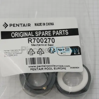 Garniture mécanique pompe Onga 814E. 819E. 824E. Swimmey de 1.00 à 1.50 kW, NOCCI, ATLAS (R700270)