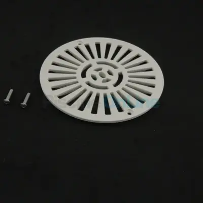 Grille bonde de fond ASTRAL 2'' + vis métriques 25 mm - BLANC - Piscine Liner/Préfabriqué (4402021102)