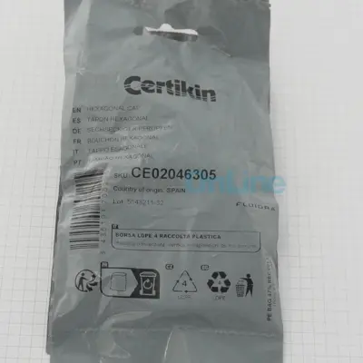 Grille de bouche de refoulement - bouche de niveau phréatique (CE02046305)