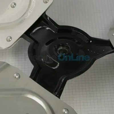 Hélice métal 3 pales pour pompes à chaleur PM40 TD8  STARLINE 20, STARLINE 25, EVOLINE 25 R32, EVOLINE 25, EVOLINE 25m (66074R0009)