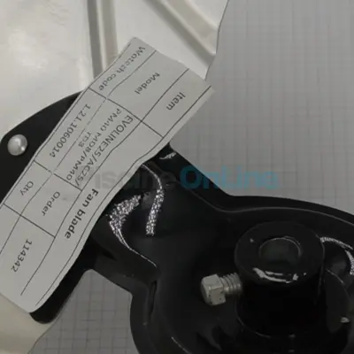 Hélice métal 3 pales pour pompes à chaleur PM40 TD8  STARLINE 20, STARLINE 25, EVOLINE 25 R32, EVOLINE 25, EVOLINE 25m (66074R0009)