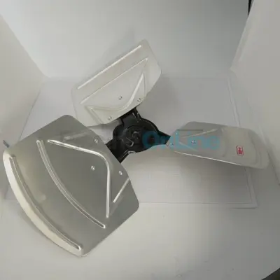 Hélice métal 3 pales pour pompes à chaleur PM40 TD8  STARLINE 20, STARLINE 25, EVOLINE 25 R32, EVOLINE 25, EVOLINE 25m (66074R0009)