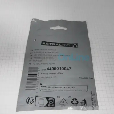 Joints V ring 14mm  (x2) pour Plateau d'étanchéité de pompe (4405010047)