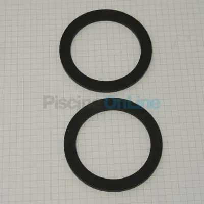 Joints plats (x2) 55x72x3.5 pour filtres NANOFIBER, CANTABRIC (4404180408)