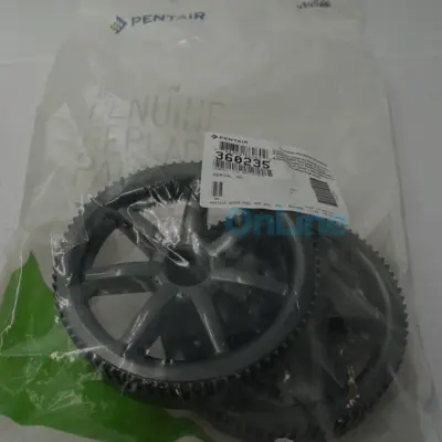 Kit grandes roues (x2) + roulements pour robots BLUEFURY Lite, BLUEFURY GT, ERACER (360235)