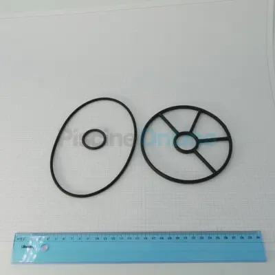 Kit joints étoile + joint couverture + joint mât pour vanne 1''1/2 (nouveau modèle) (4404121105)