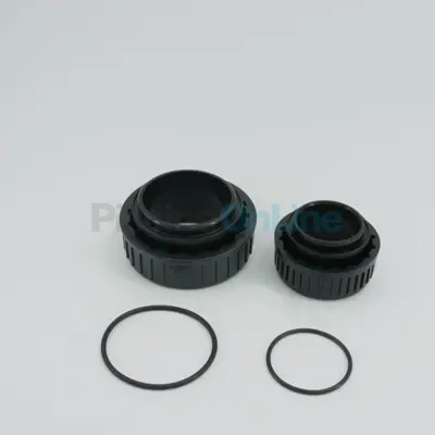 Kit raccords union complet diamètre 50mm et diamètre 63mm pour pompes BADU (2921.472.110)