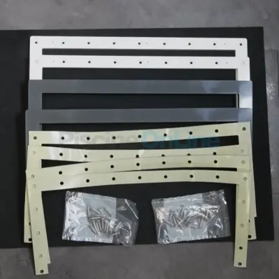 Kits Bride + Enjoliveur + Joints + vis skimmer Aquareva MR - ANTHRACITE (x2) (40067740)