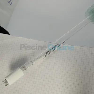 Lampe UV 55W L600mm 4 broches pour UV170, 250 - UV NEO 12 - BIO HOME 3 - UV20 (LPE000004)