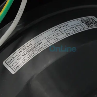 Moteur 2CV 220V pour nage à contre courant ASTRAL (11505R0475)