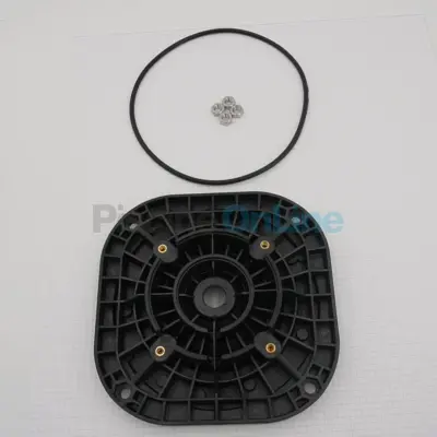 Plateau d'assemblage + joint + écrous pour pompes de 0.75 à 1.25 CV (moteur) C71 - entraxe 86mm - SENA ASTRAL ALASKA B.M.I B.MN.G (4405010419)