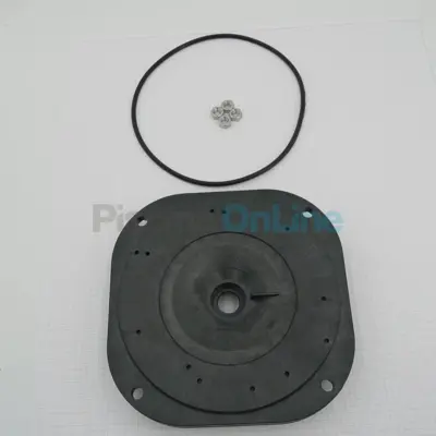 Plateau d'assemblage + joint + écrous pour pompes de 0.75 à 1.25 CV (moteur) C71 - entraxe 86mm - SENA ASTRAL ALASKA B.M.I B.MN.G (4405010419)