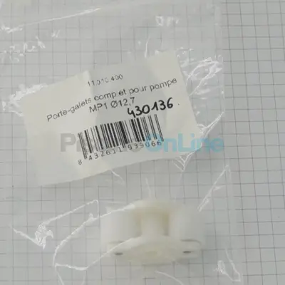 Porte-galets complet pour pompe MICRODOS MP1 diamètre 12.7 (11.010.400)